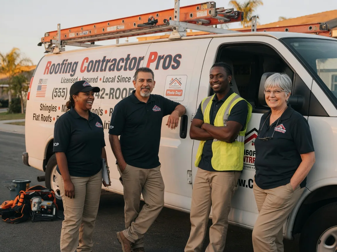 Local Roofing Contractors company in Haviland, OH