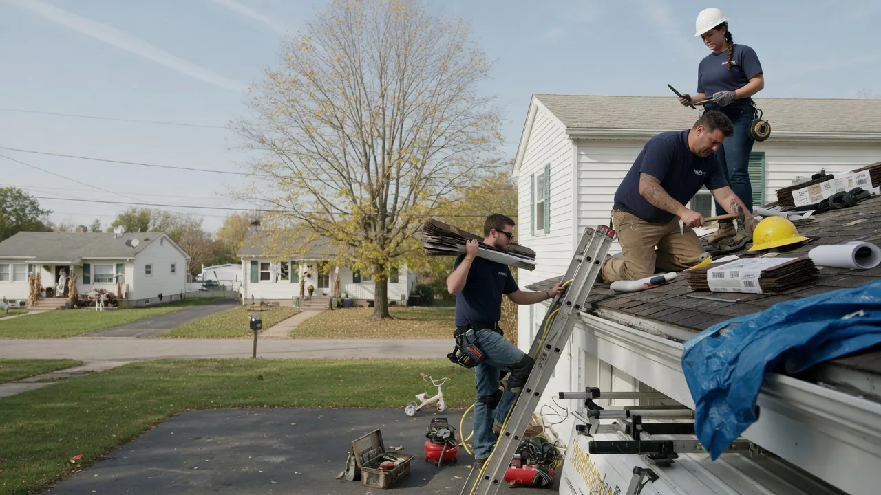 Local Roofing Contractors in Haviland, OH near me